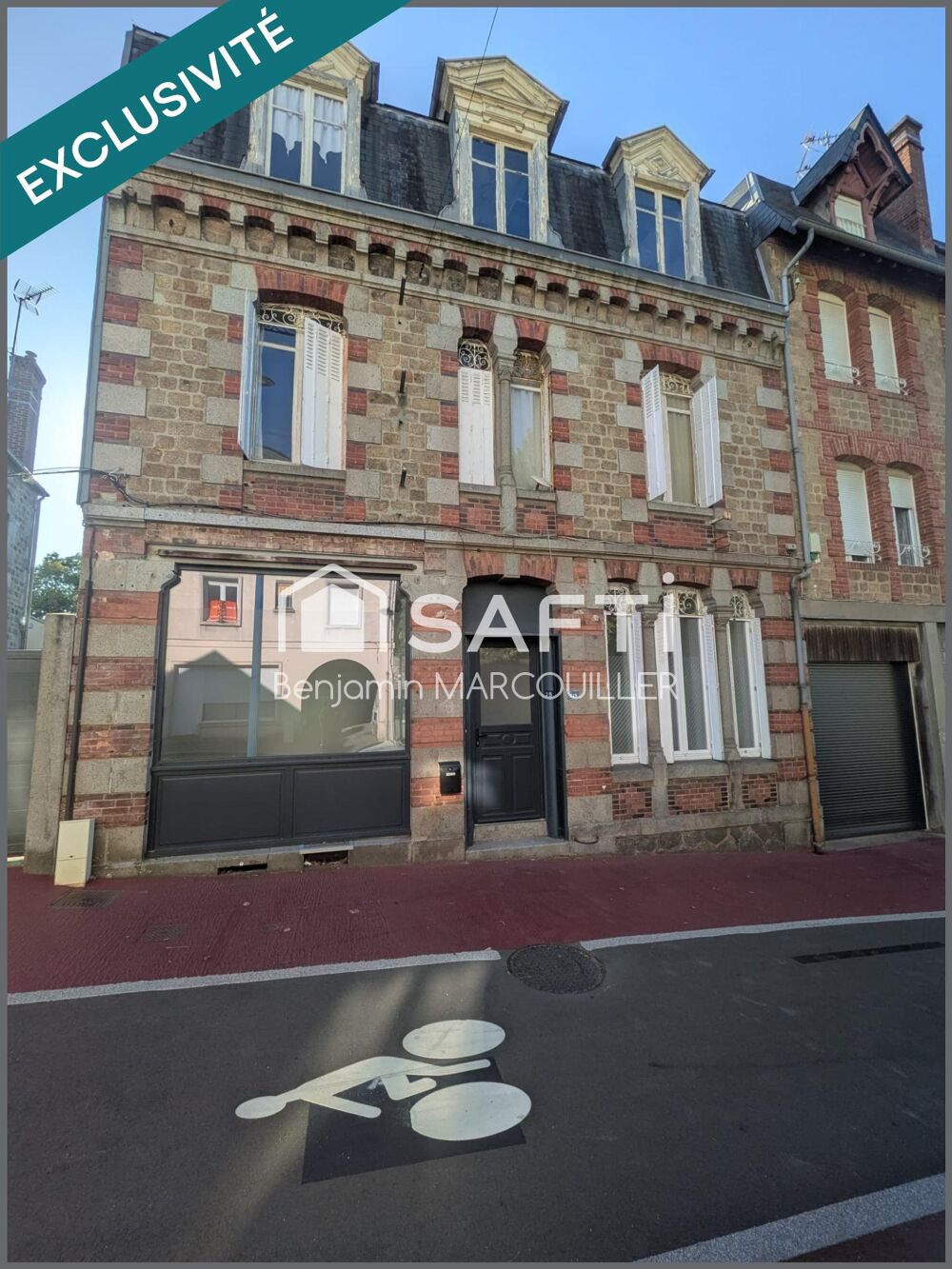 Benjamin Marcouiller vous propose : Maison 12 pièces