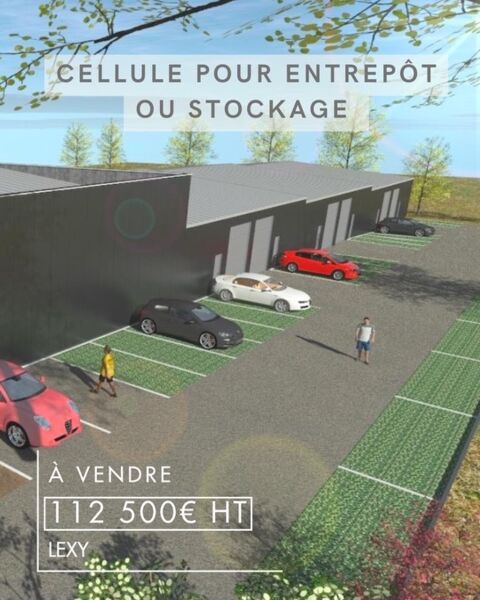 CELLULE A USAGE PROFESSIONNEL / STOCKAGE 112500 54400 Longwy