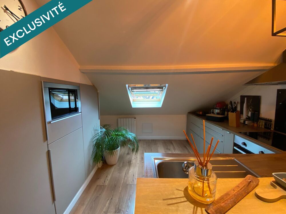 Vente Appartement Charmant T2 sous combles avec cachet Reims