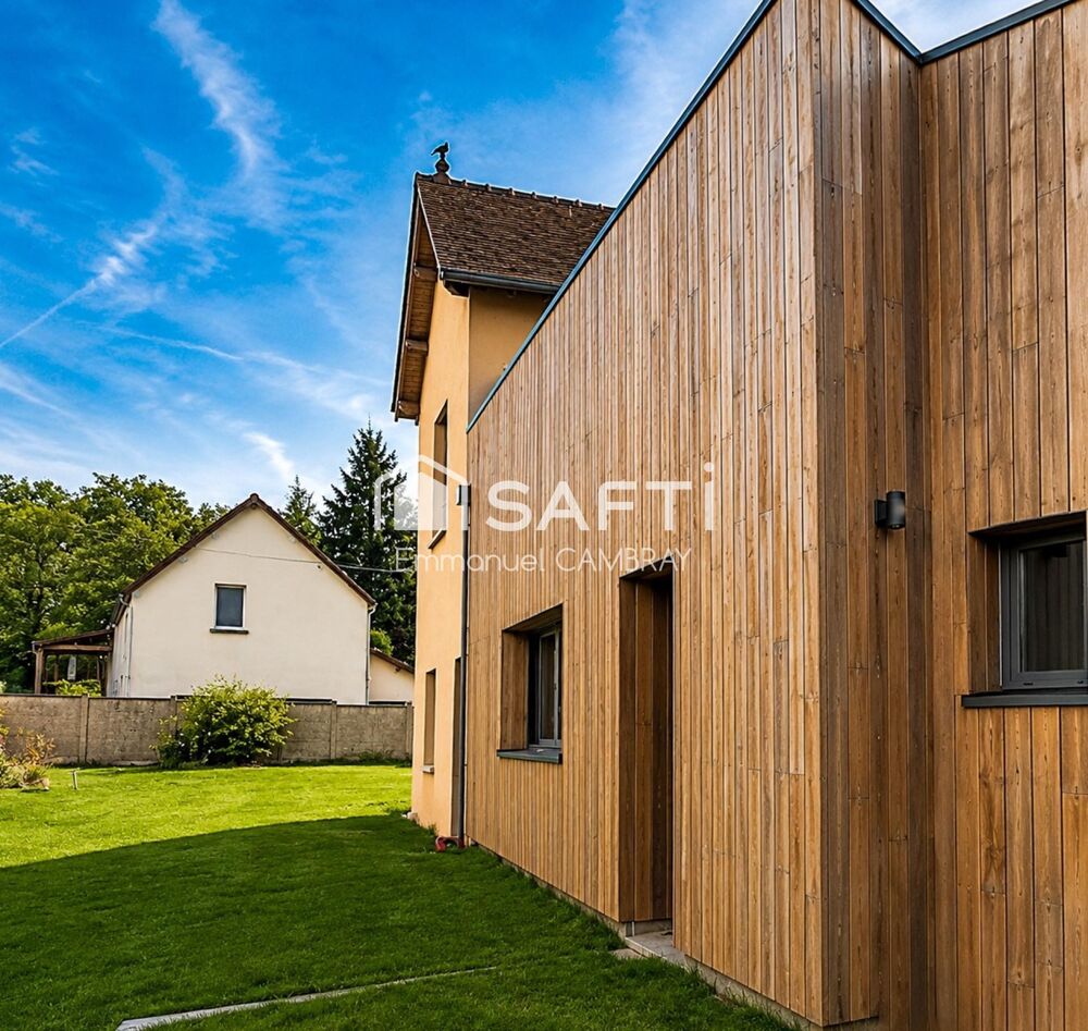 Vente Maison Sublime Maison d'Architecte d'exception Ymeray
