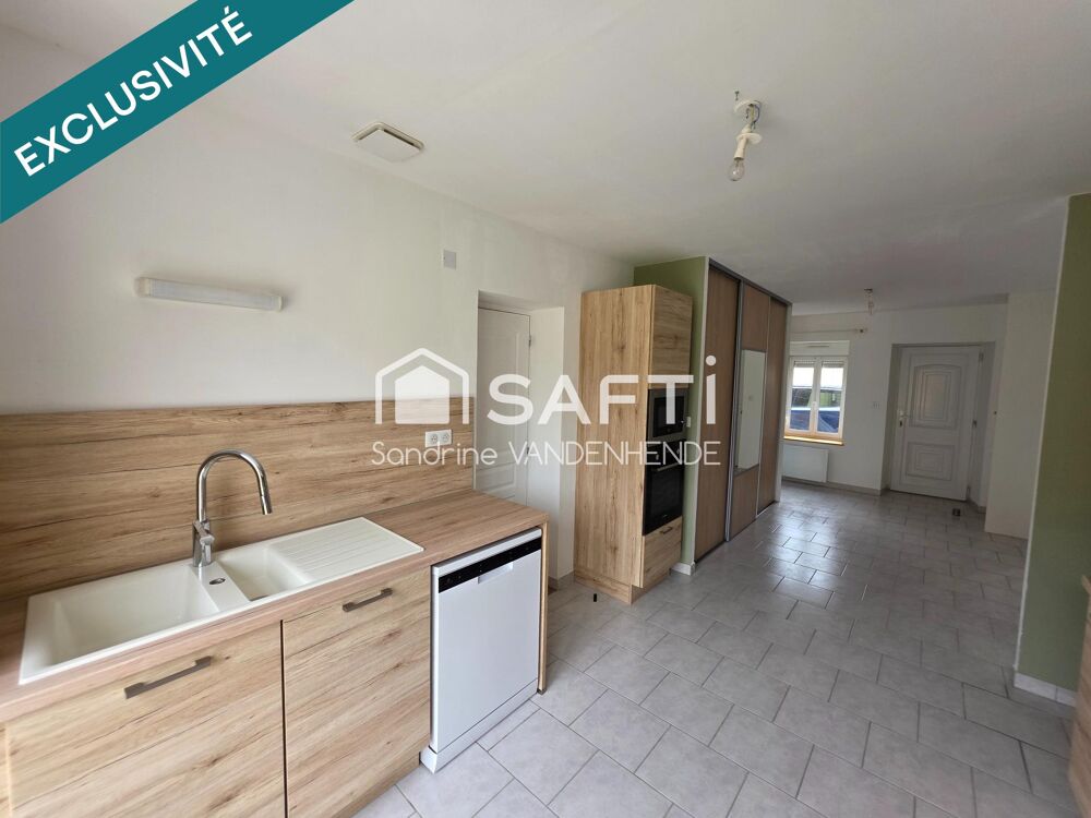 Maison  125 m²  4 chambres  Jardin et terrasse