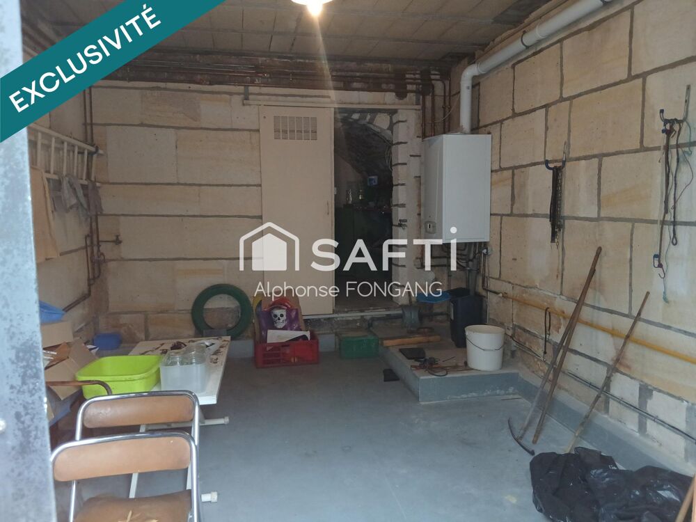 Vente Immeuble belle maison au centre de montataire avec beaucoup de potentiel avec un beau rapport qualité prix avec une possibilité d'y faire Montataire