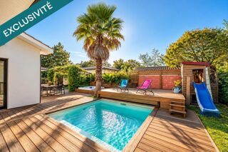 Vente Maison Belle villa 146 m², la Hume, piscine, garage 25 m² Gujan-mestras