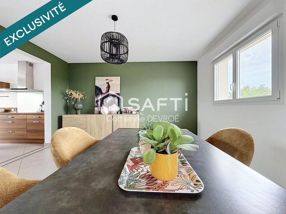 Vente Maison Lumière, volumes et vue dégagée Henneveux