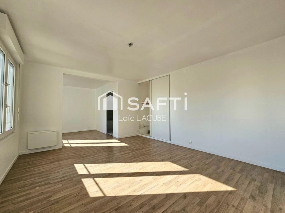 Appartement 2 pièces rénové-hypercentre