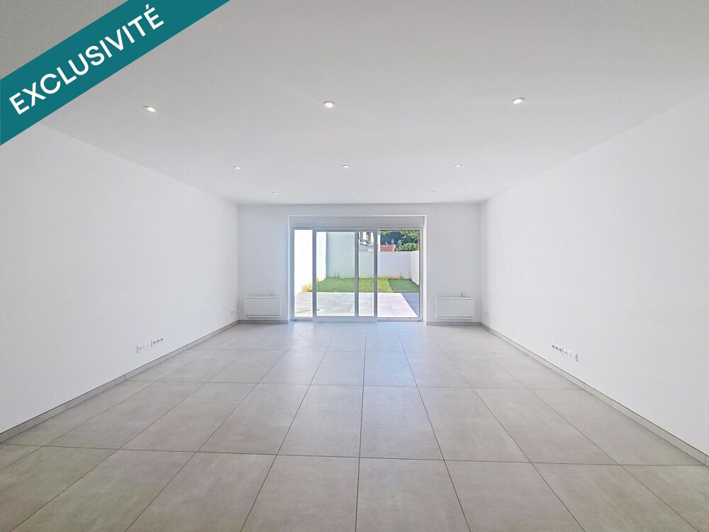 Maison entièrement rénovée avec 3 chambres, 1 bureau, terrasse et jardin aux portes des frontières !