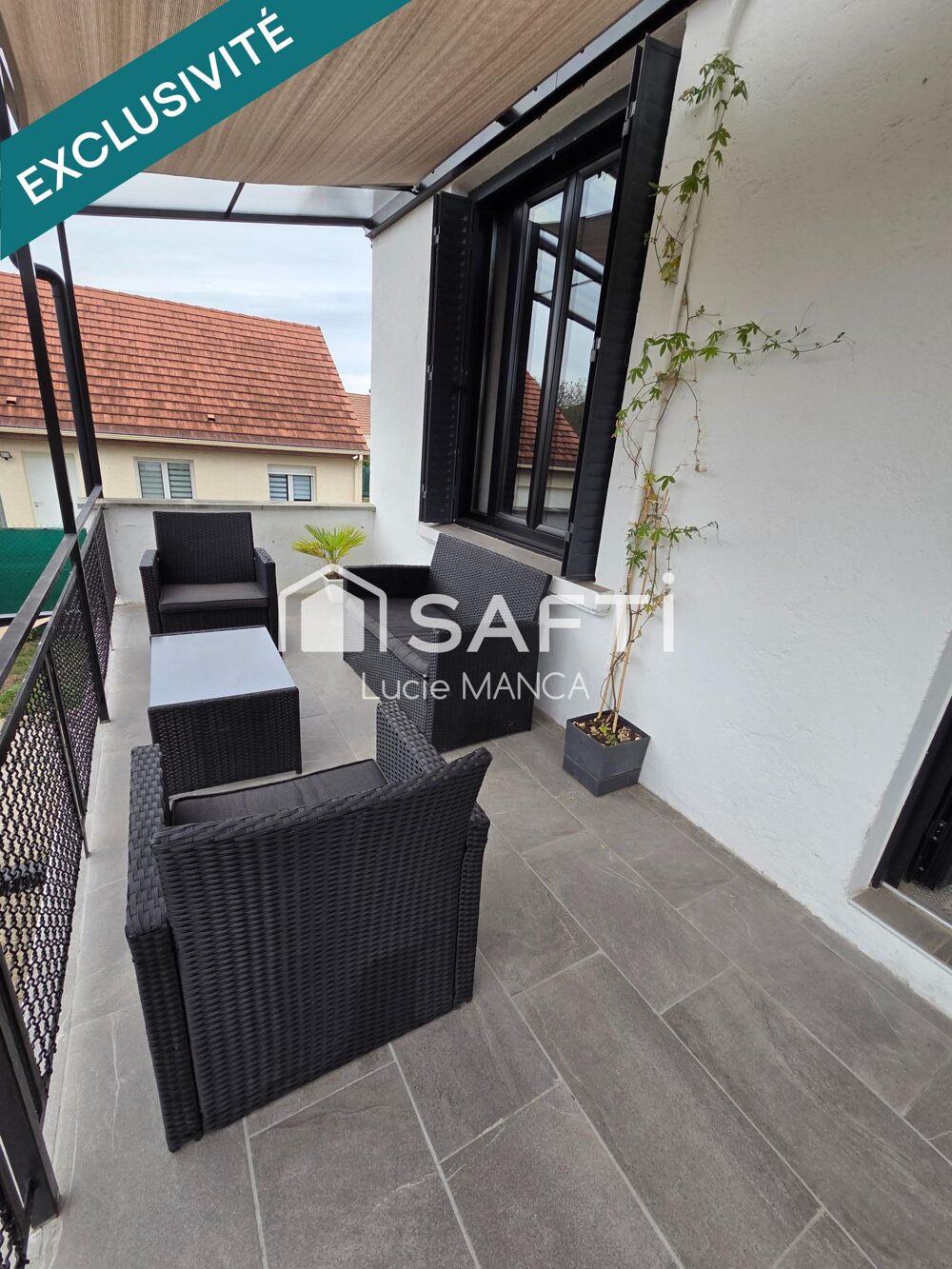 Vente Maison Saint-Rémy– Maison rénovée de 106 m² avec terrain de 565 m². Saint-rémy