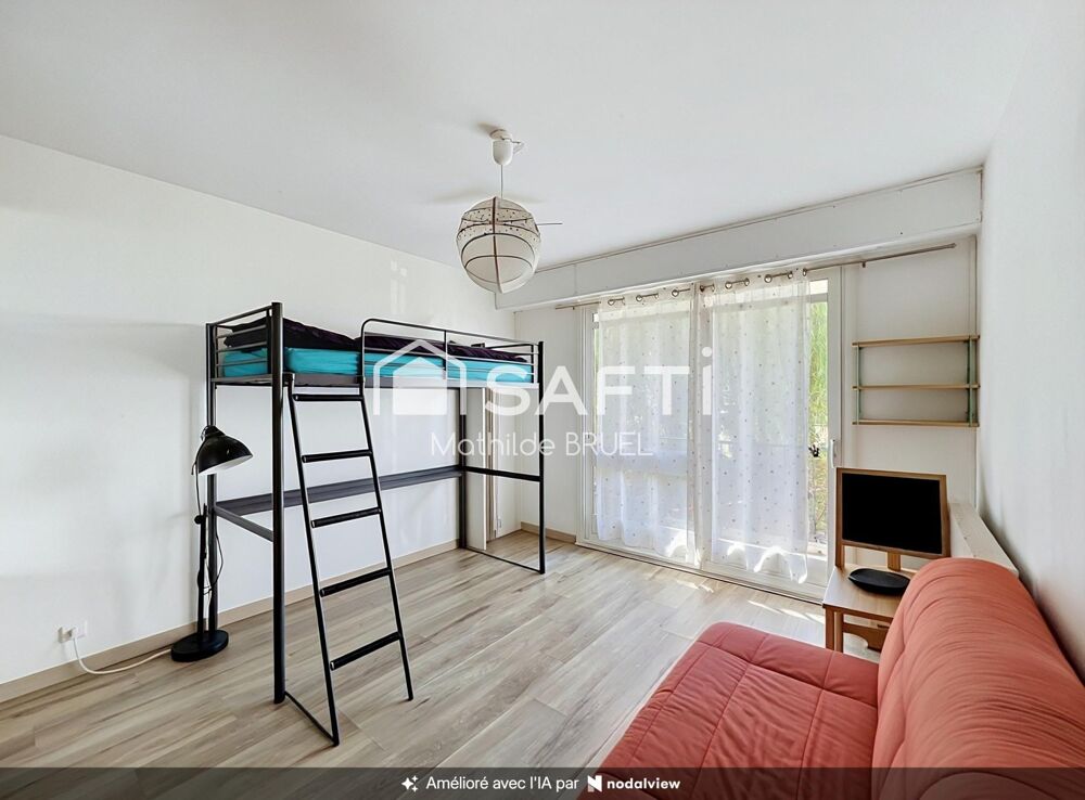 Vente Appartement Bordeaux, limite Mérignac - 94m2 - 3 chambres - Double séjour Bordeaux