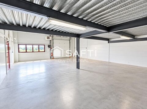   SAINT-FÉLIX – LOCAL D'ACTIVITÉ AVEC BUREAUX – 257 m² 