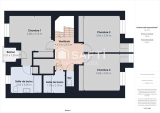  Maison à vendre 7 pièces 211 m²