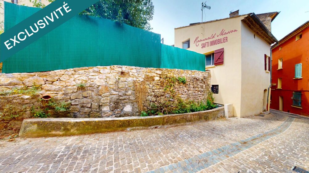 Maison de village T3 avec terrasse + cave