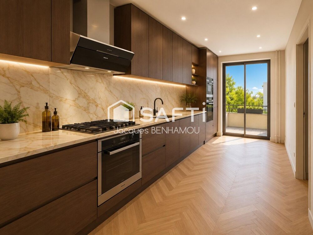 Vente Appartement grand appartement - balcon - place privative Marseille 12