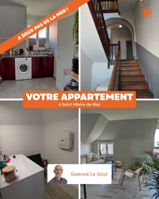  Appartement  vendre 2 pices 42 m