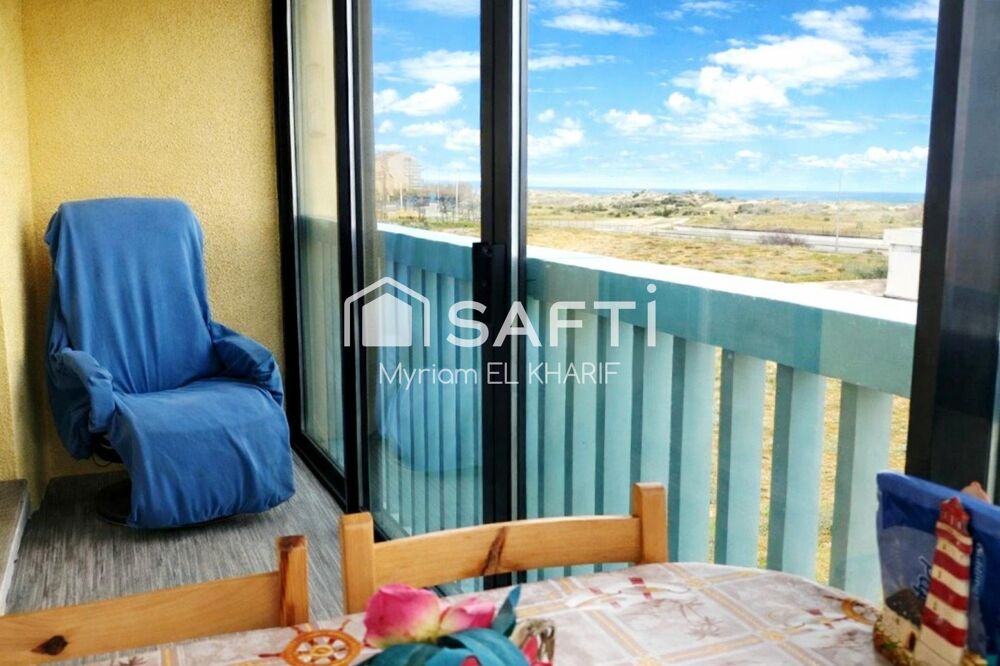 T2bis 44m2 de surface utile - vue mer exceptionnelle