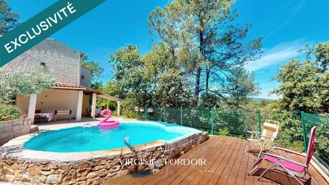   Maison de 98m2 sur 5600m2 de terrain Maison - 5 pi�ce(s) - 98 m�