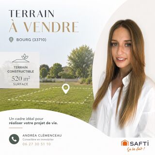  Terrain à vendre 520 m²