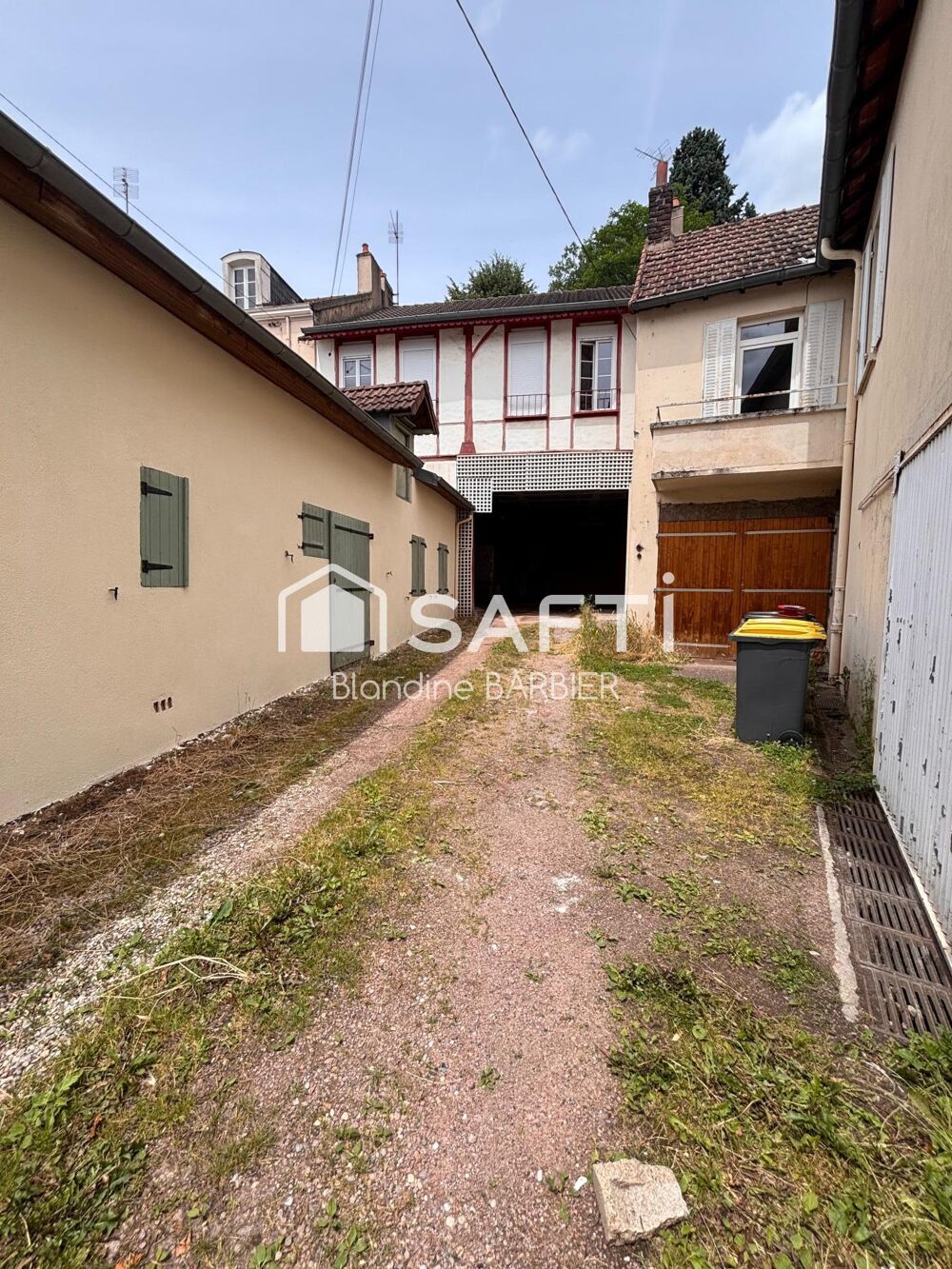Lot de 2 maisons - LE CREUSOT
