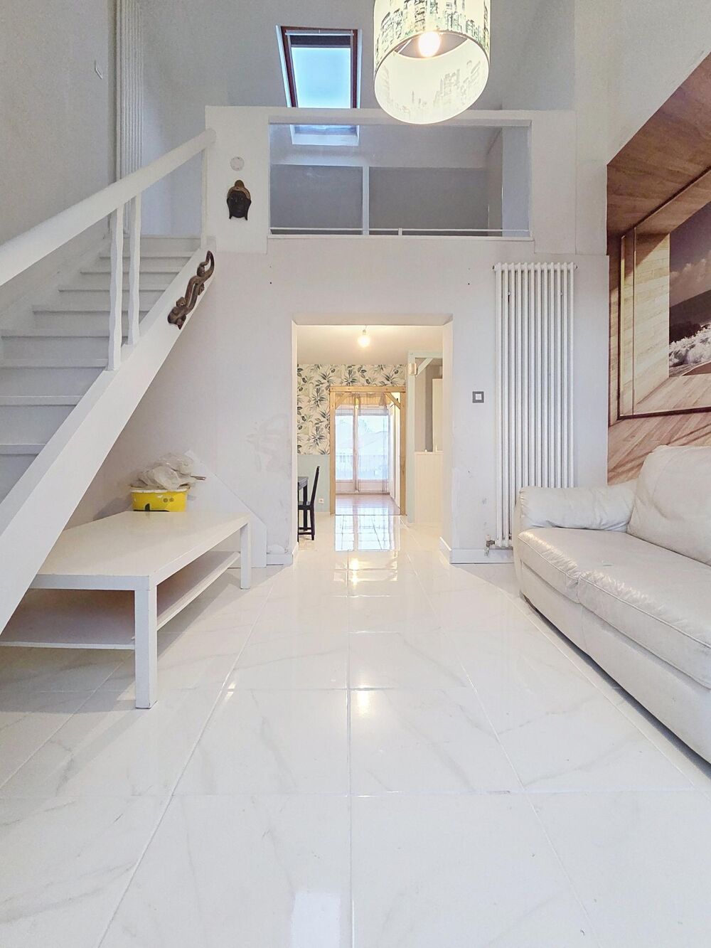 Appartement T3 atypique en duplex