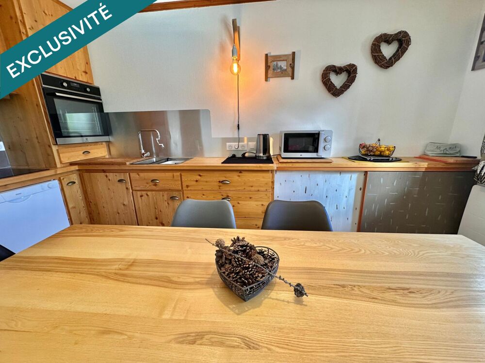 Vente Appartement T3 rénové avec terrasse La salle-les-alpes