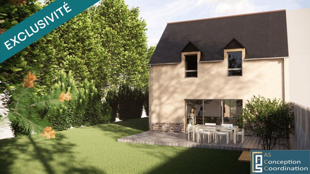 Vente Maison BIEN RARE - ACCES DIRECT AU CANAL D'ILLE-ET-RANCE Treverien