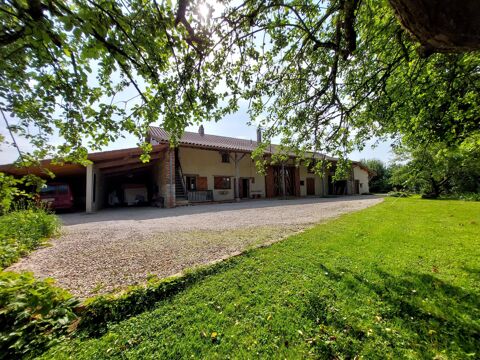   Maison sans vis à vis - secteur St Trivier de Courtes Maison - 5 pièce(s) - 163 m²