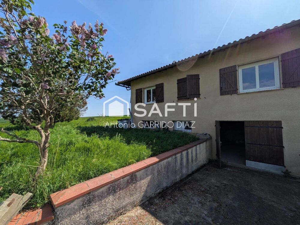 Maison de 130m² avec 130 m² de sous sol