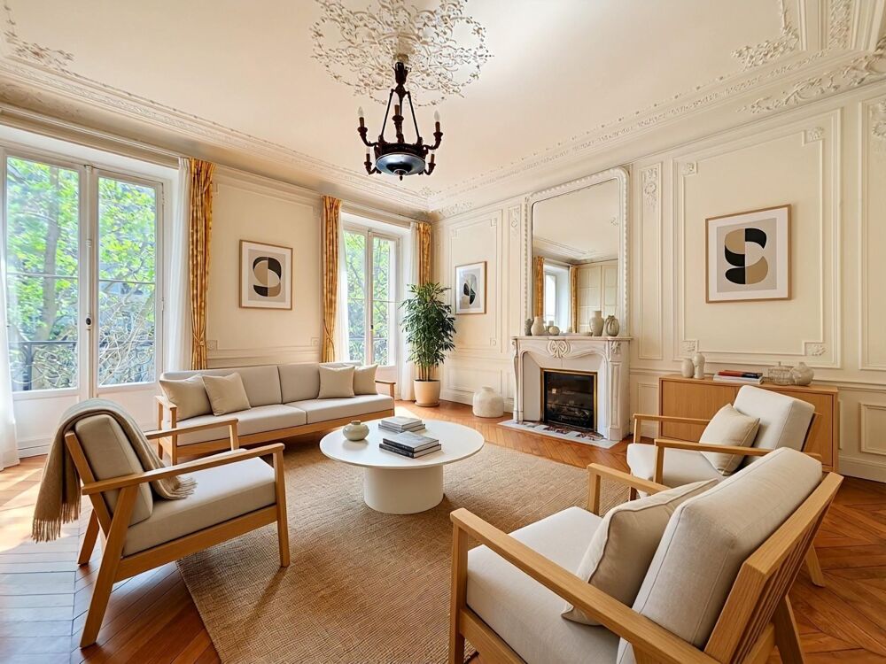 Vente Appartement Appartement Haussmanien 4 chambres et balcon Paris 10
