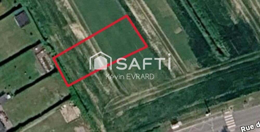 Vente Terrain Terrain a bâtir 597m² Muncq-nieurlet