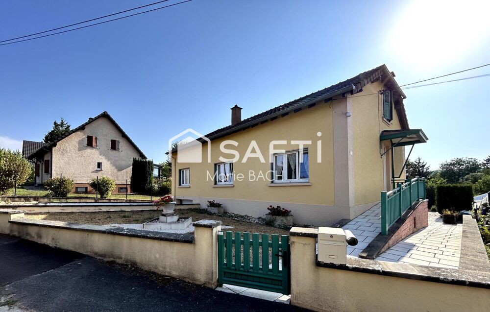Vente Maison Maison individuelle Bischtroff-sur-sarre