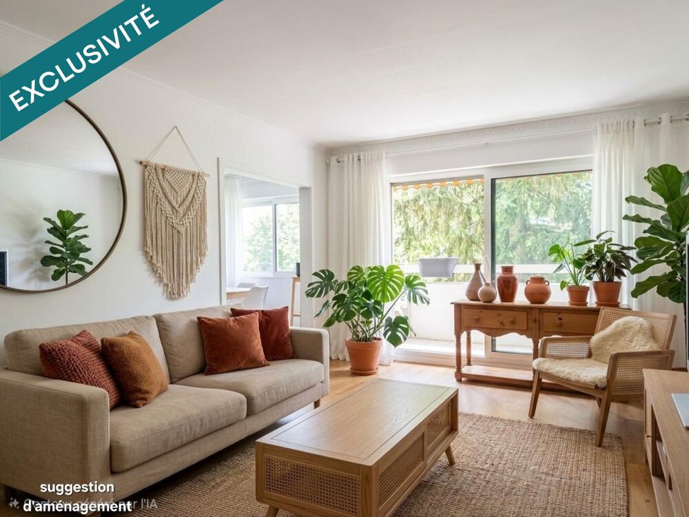 Vente Appartement Appartement familial clés en main - 3 ch - Balcon Chevilly-larue
