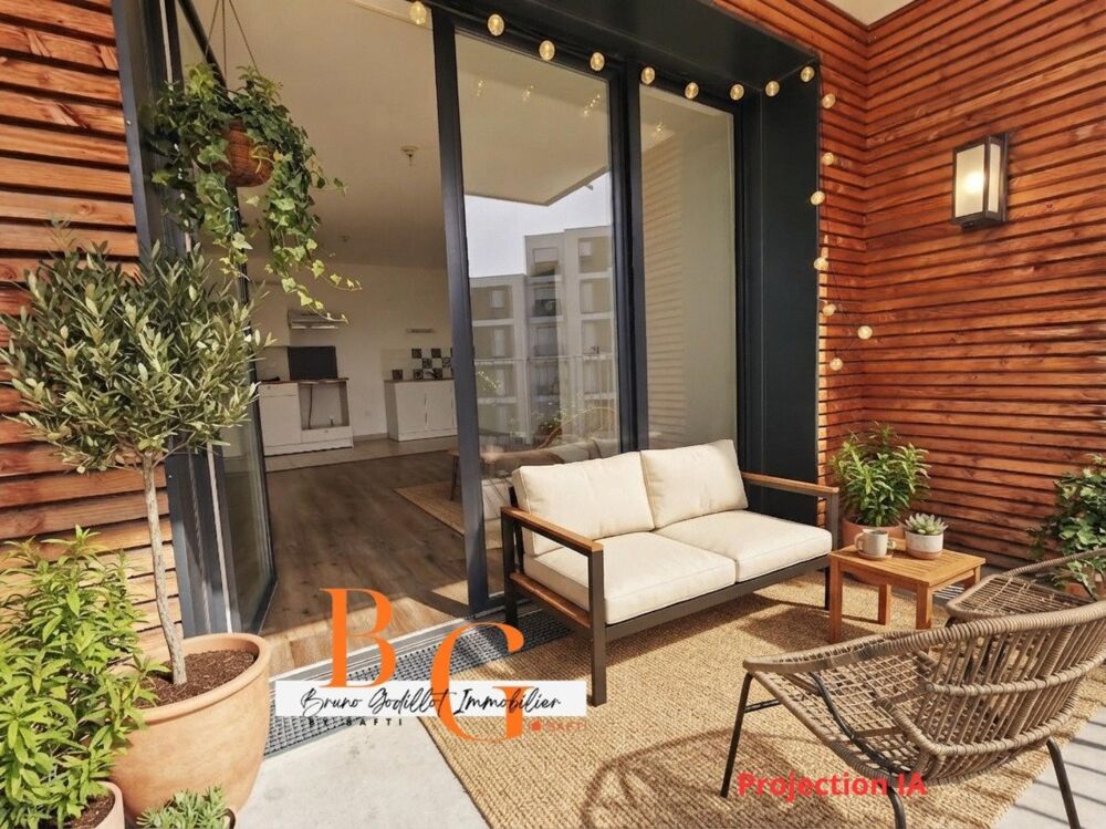 Etat neuf - T3 avec terrasse - prêt à vivre