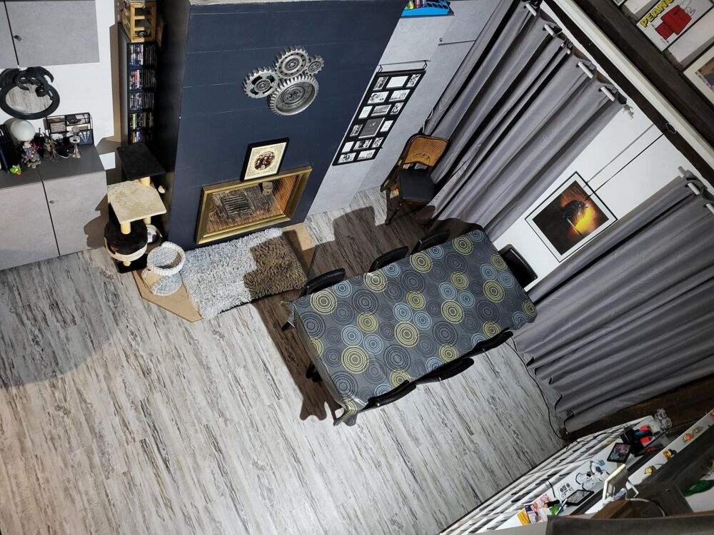 Duplex 4 chambres