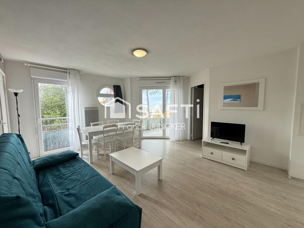 Spéciale Investissement clé en main: Appartement T3 avec balcon et parking