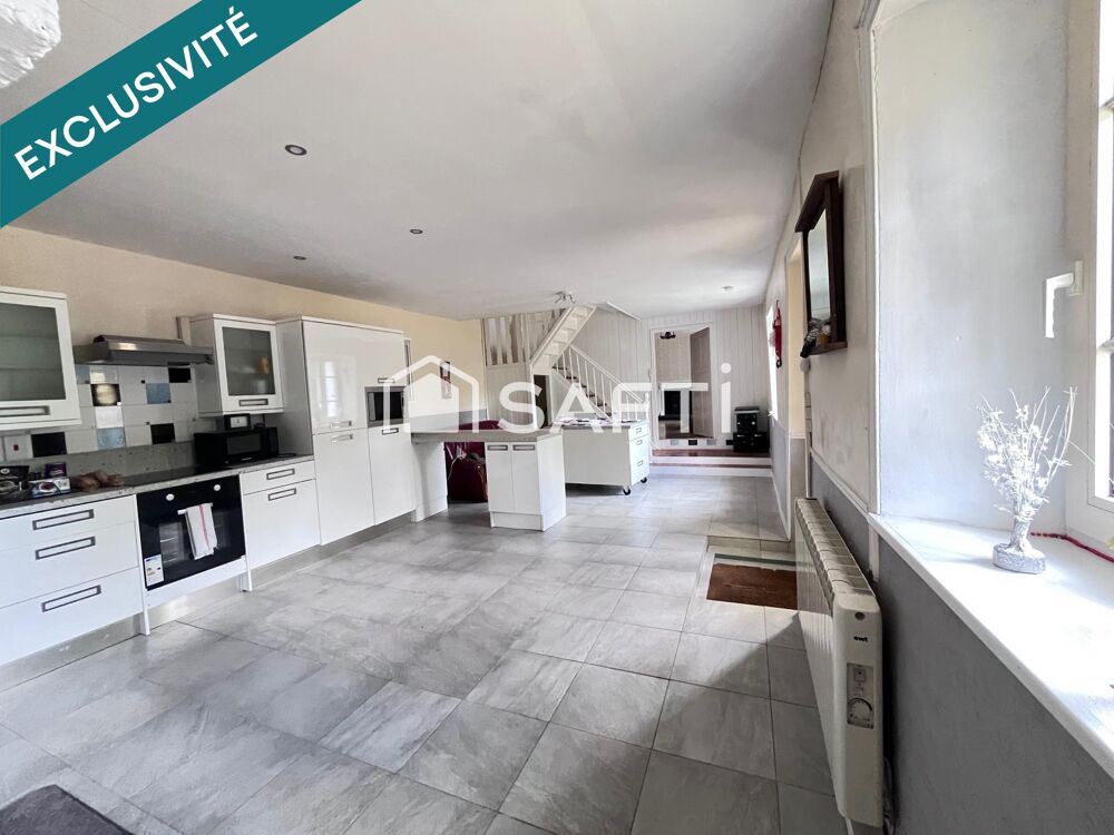 Vente Maison Authentique propriété avec dépendances et hangar Le vieux-marche