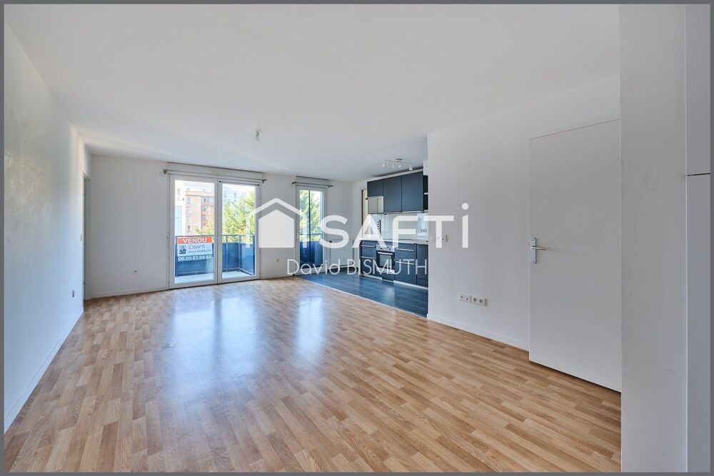 Vente Appartement APPARTEMENT 4 PIÈCES – 80 M² – 3 CHAMBRES – BALCON – PARKING SOUS-SOL Gennevilliers