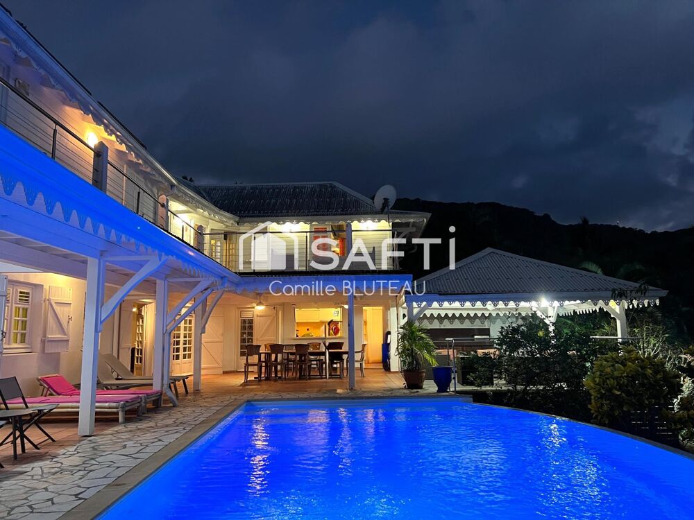Vente Maison Villa d'architecte 7 pièces à l'Anse à l'Âne Les trois-ilets