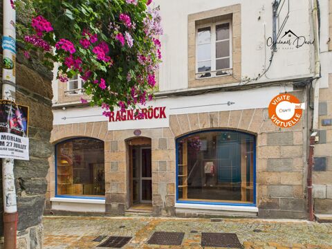 Immeuble avec local commercial et potentiel d'habitation  Centre-ville de Morlaix 118000 29600 Morlaix