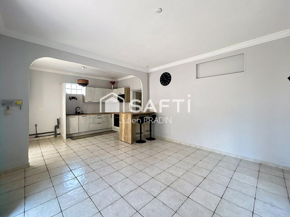 Vente Maison Saint Julien de Concelles - Maison 3 chambres - Parcelle 353 m² Saint-julien-de-concelles