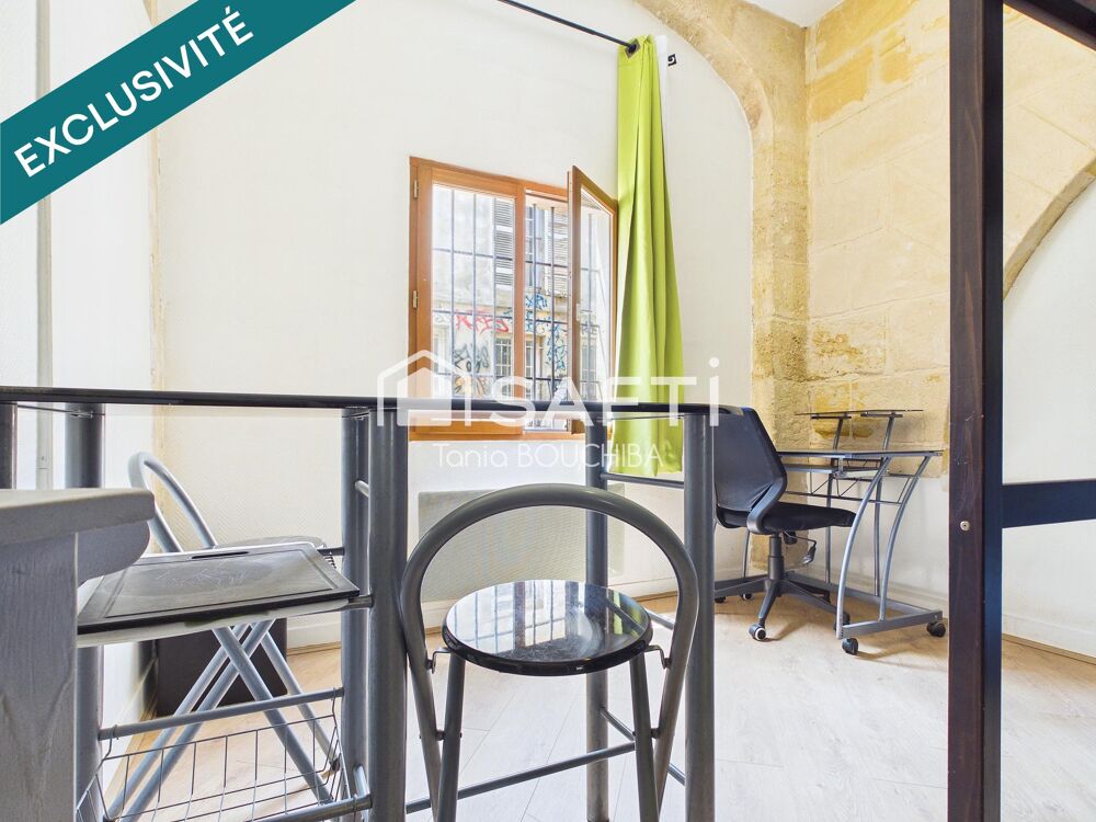 Vente Appartement Studio 25 m² Bordeaux Nansouty proche Victoire Bordeaux