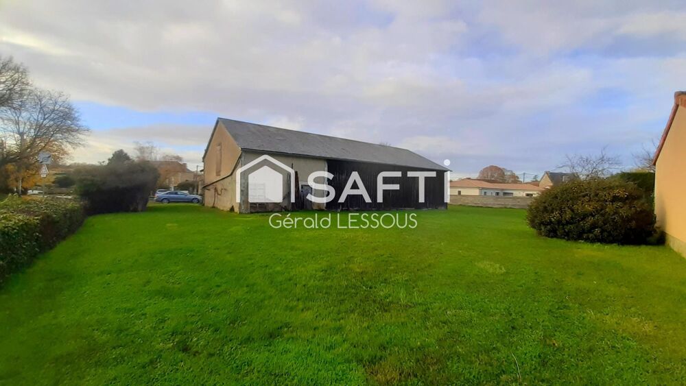 Vente Maison Terrain à construire avec grange à Bignoux Bignoux
