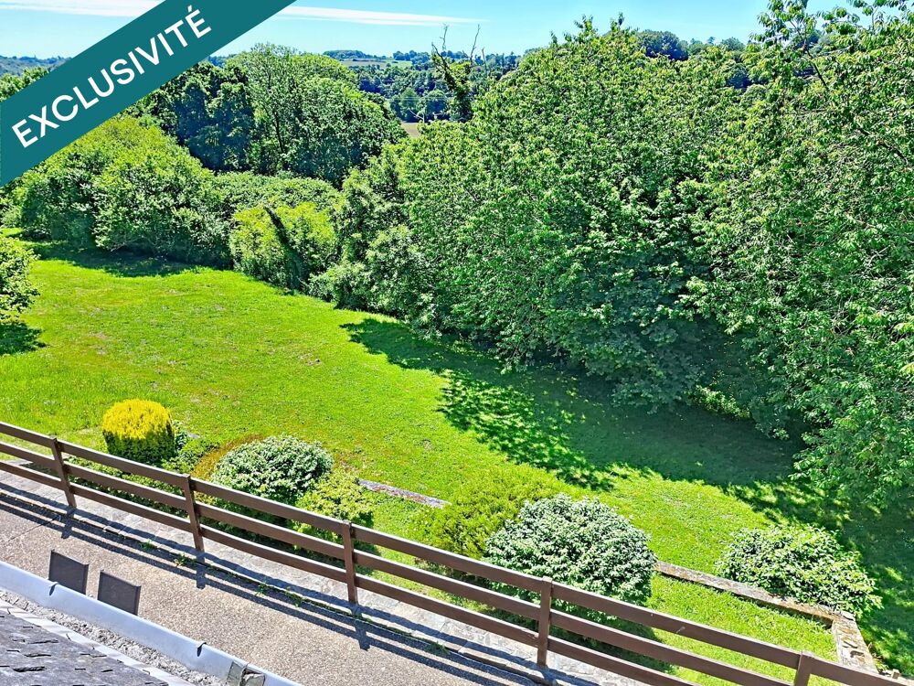 MAISON SPACIEUSE de 6 PIECES AVEC VUE DÉGAGÉE  ENVIRONNEMENT CAMPAGNE ET BOIS