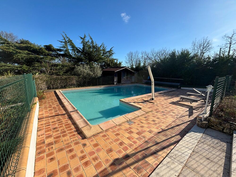 Vente Maison Maison de campagne avec piscine et garage Condom