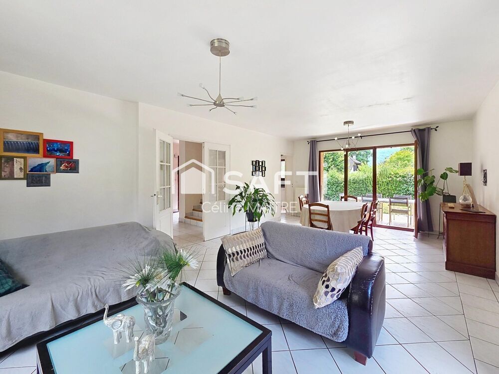 Vente Maison Maison individuelle - 5 chambres avec jardin de 704m² Annecy