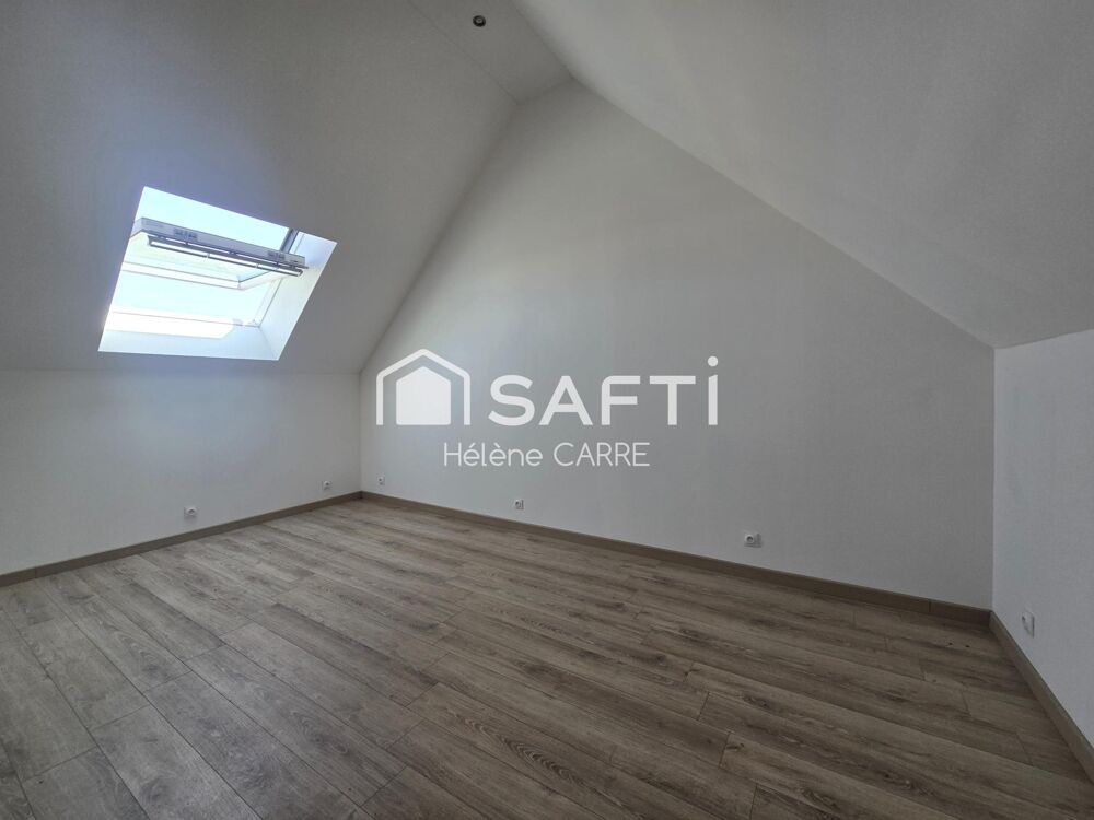 Vente Maison Maison beaux volumes 3 chambres + 1 bureau Lucay-le-libre
