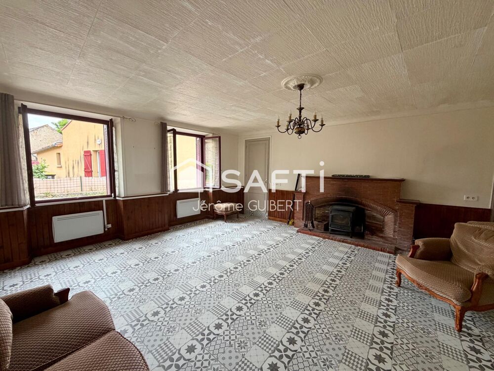 Maison de bourg de 96 m² avec dépendance