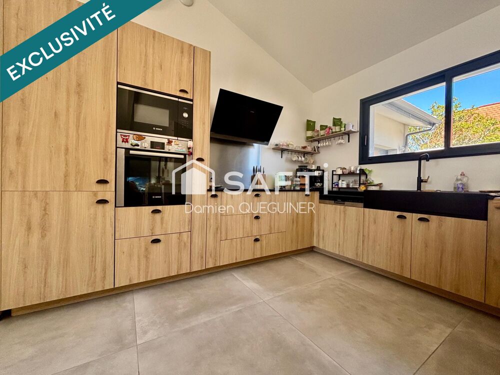 Vente Maison Belle maison contemporaine, familiale avec piscine et garage Audenge