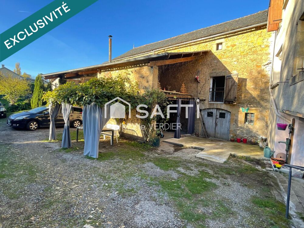 Vente Maison Maison de 235 m2 au coeur de Montbazens avec terrain Montbazens