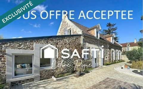   Maison ancienne de 7 pi�ces avec beau terrain Maison - 7 pi�ce(s) - 140 m�