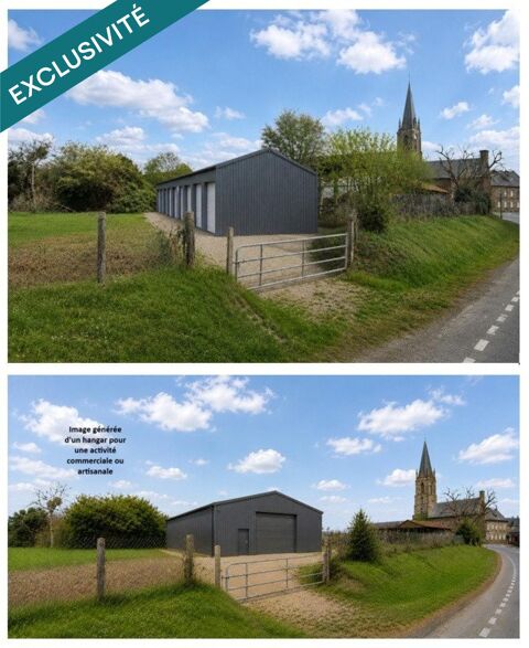 Beau projet &agrave; entreprendre pour maison ou investissement sur terrain de 1380 m&sup2; 61000 35610 Vieux-viel