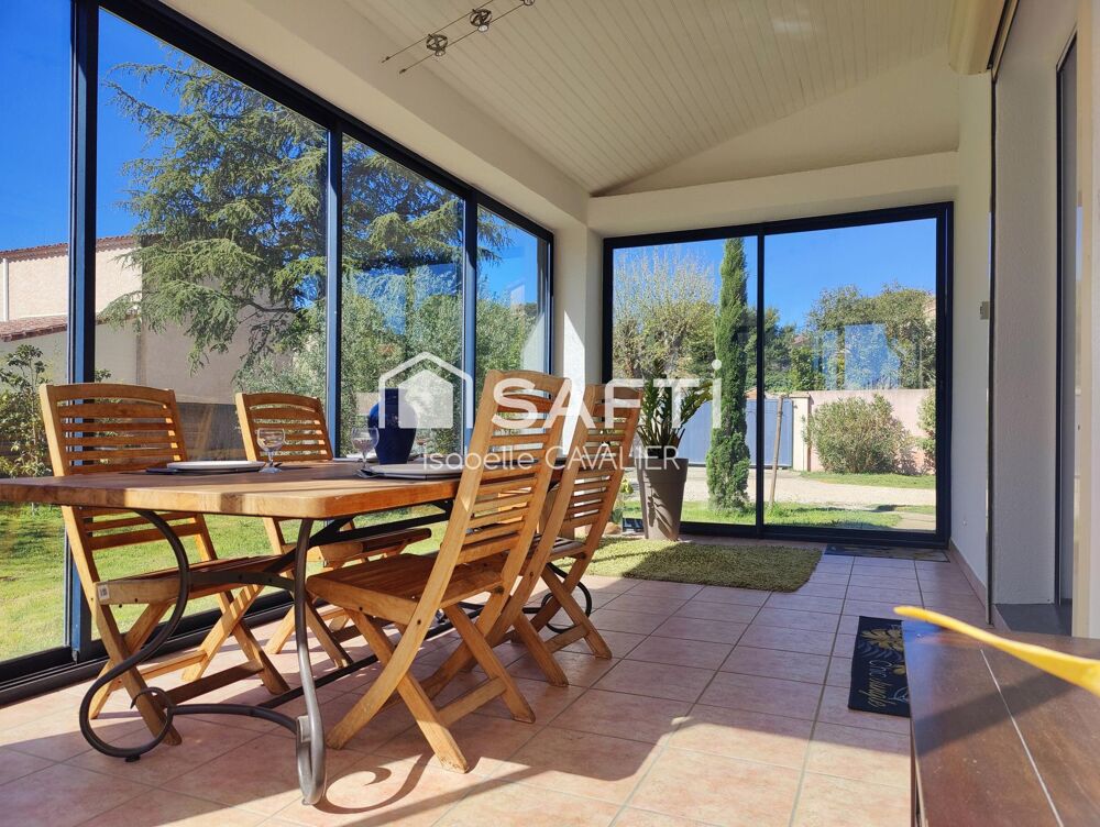Vedène  Maison de plain-pied de 164 m² sur 1 000 m²